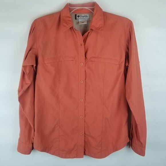 COLUMBIA SPORTSWEAR COMPANY. WOMANS SIZE S. LIGHT ORANGE. - Picture 6 of 16